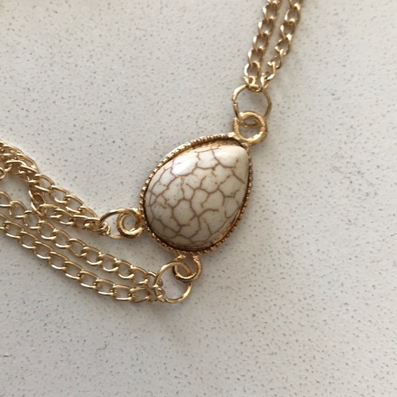 NEW💙 blue stone body chain jewelry - Picture 3 of 3